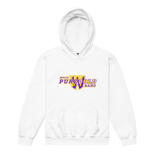 Classic | Youth Hoodie | Wylie ISD | Pure Gold Logo