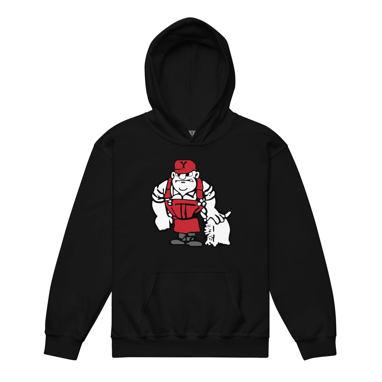 Classic | Youth Hoodie | Yukon Student Council | Mascot Logo