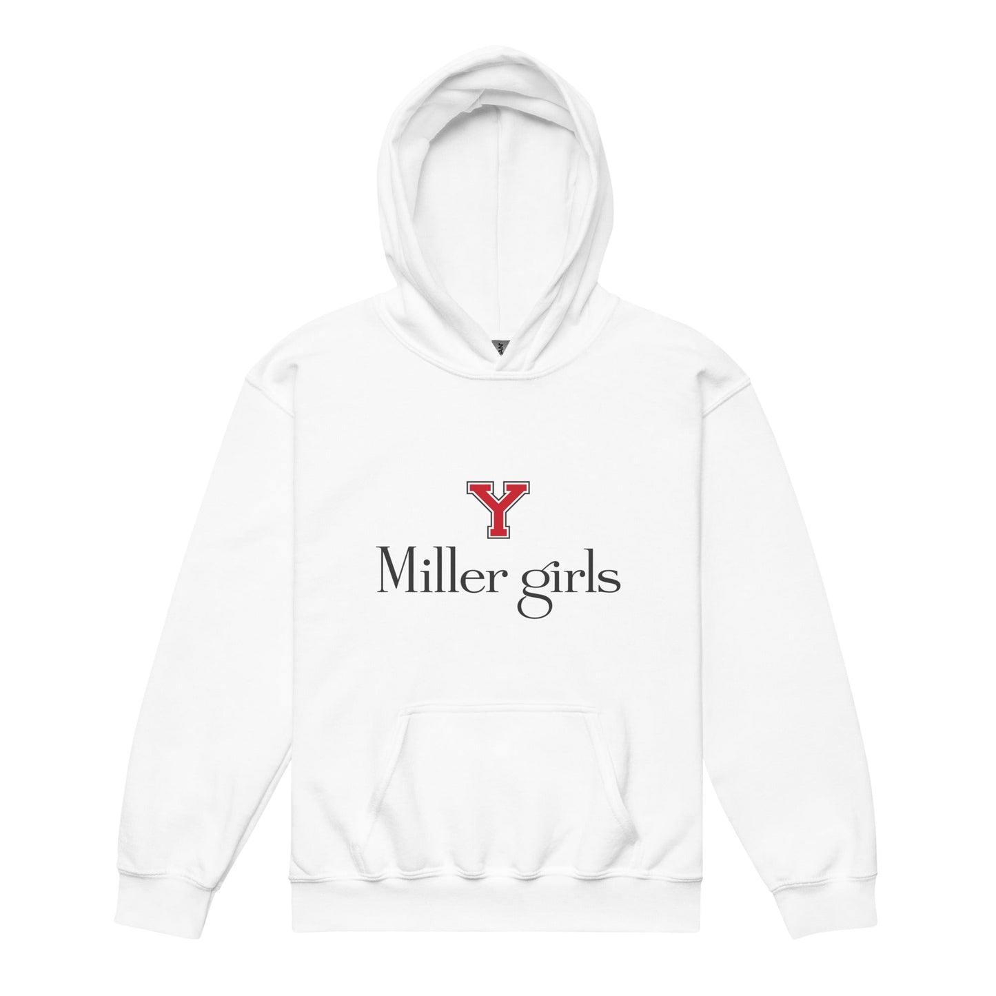 Classic | Youth Hoodie | Yukon Student Council | Miller Girls Logo
