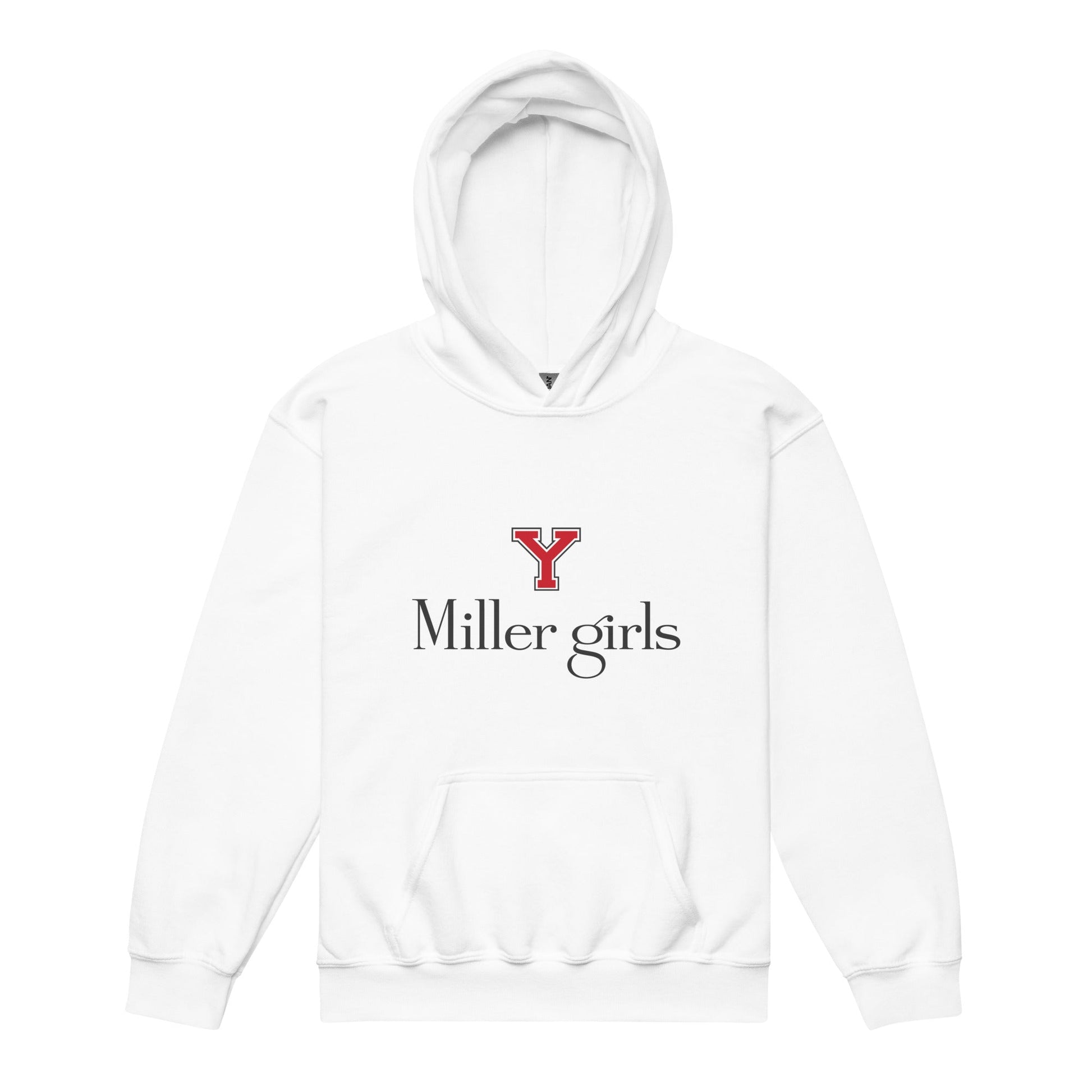 Classic | Youth Hoodie | Yukon Student Council | Miller Girls Logo