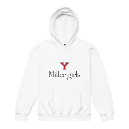 Classic | Youth Hoodie | Yukon Student Council | Miller Girls Logo