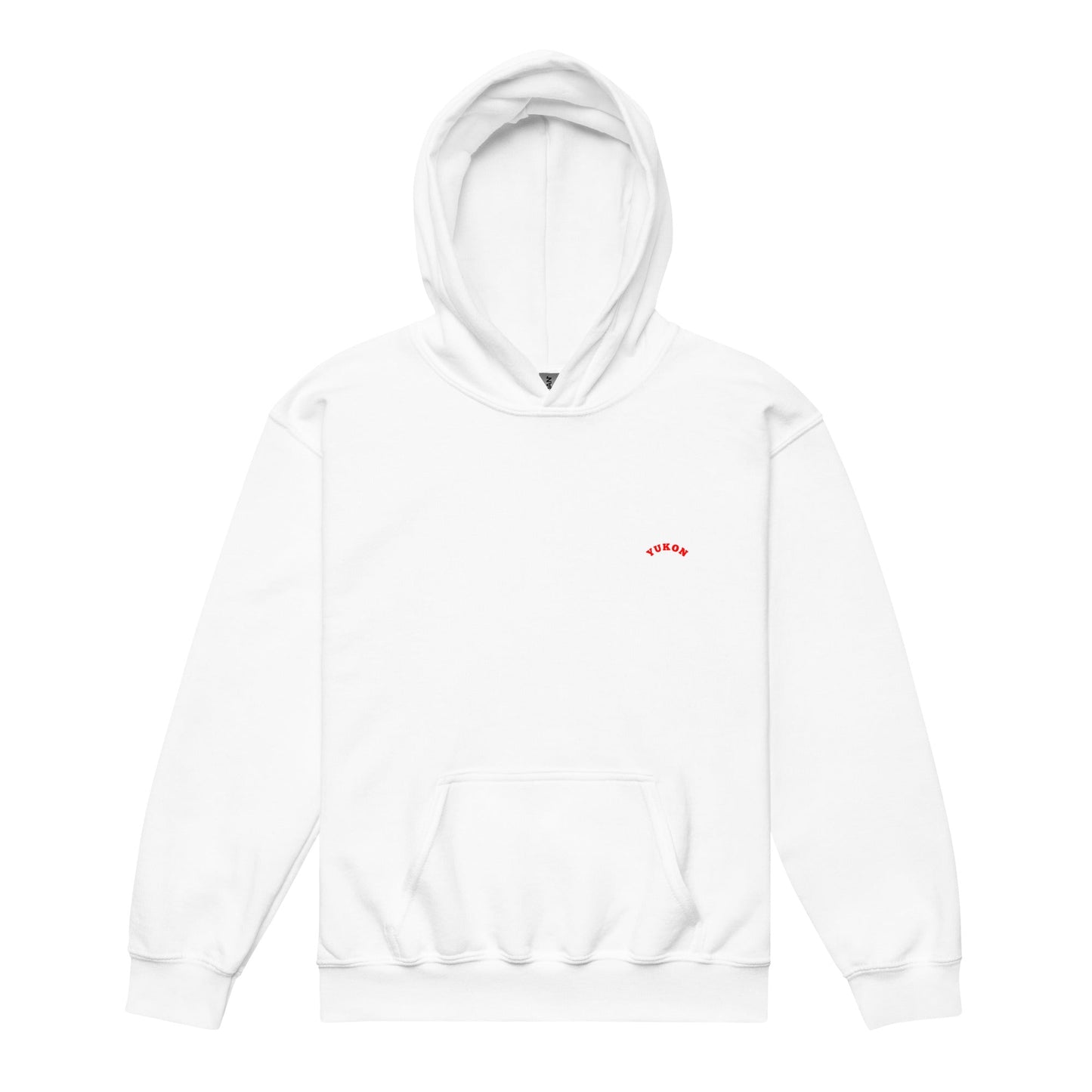 Classic | Youth Hoodie | Yukon Student Council | Script Logo