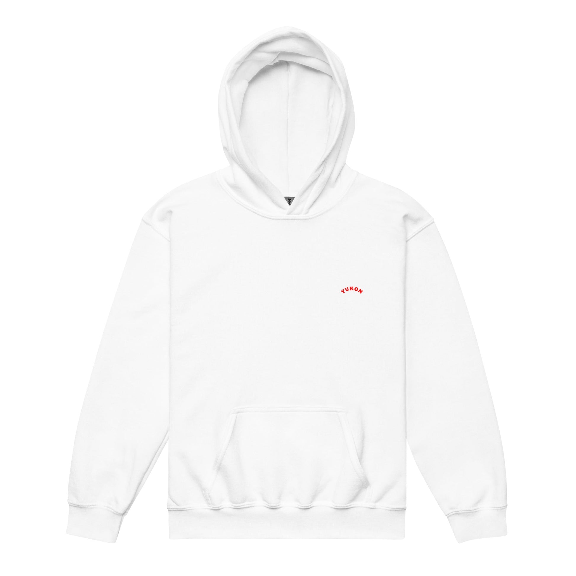 Classic | Youth Hoodie | Yukon Student Council | Script Logo