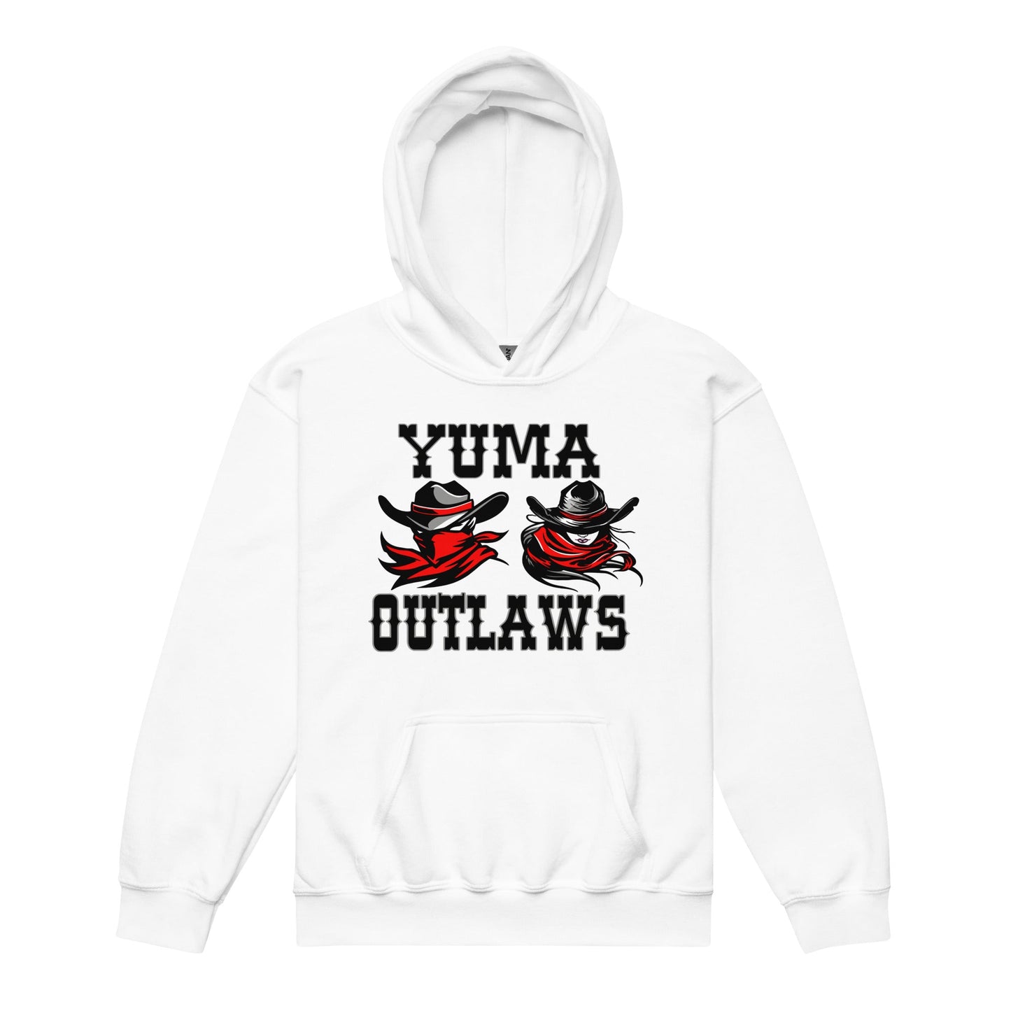 Classic | Youth Hoodie | Yuma Outlaws Lady Basketball