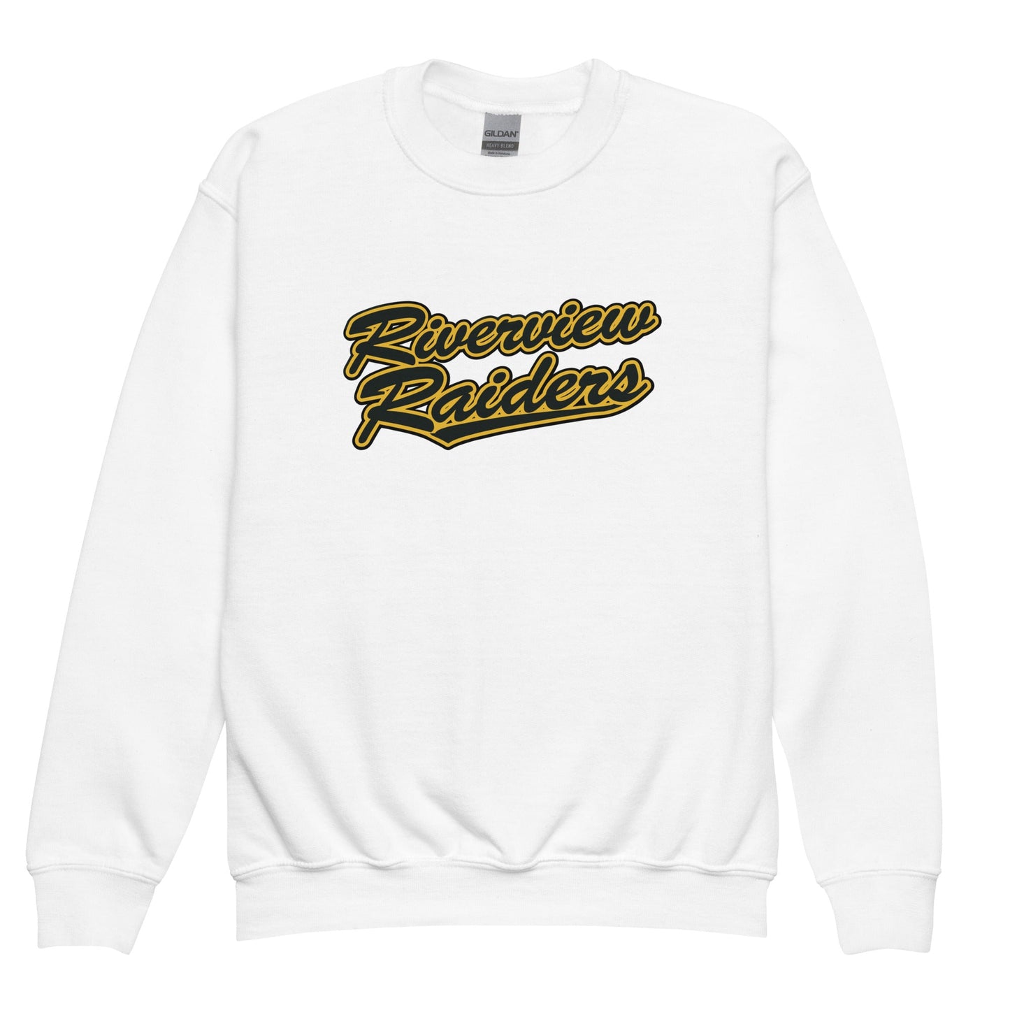 Classic | Youth Sweatshirt | 12U Riverview Raiders | Crest Logo