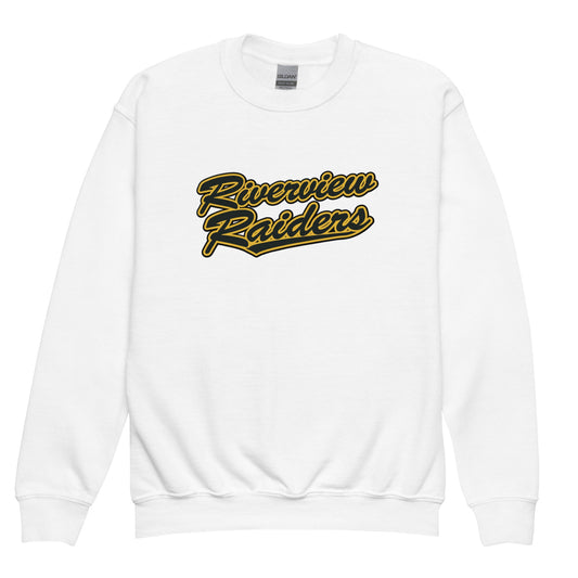 Classic | Youth Sweatshirt | 12U Riverview Raiders | Crest Logo