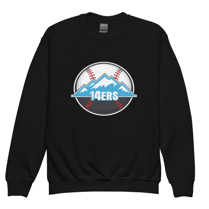 Classic | Youth Sweatshirt | 14ers Baseball | Athletics Logo