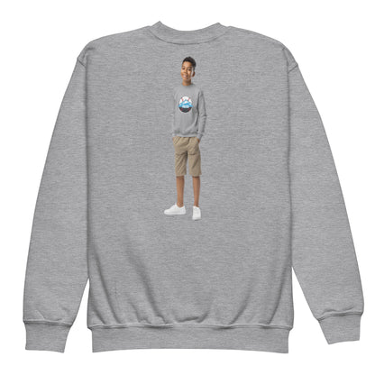 Classic | Youth Sweatshirt | 14ers Baseball | Athletics Logo