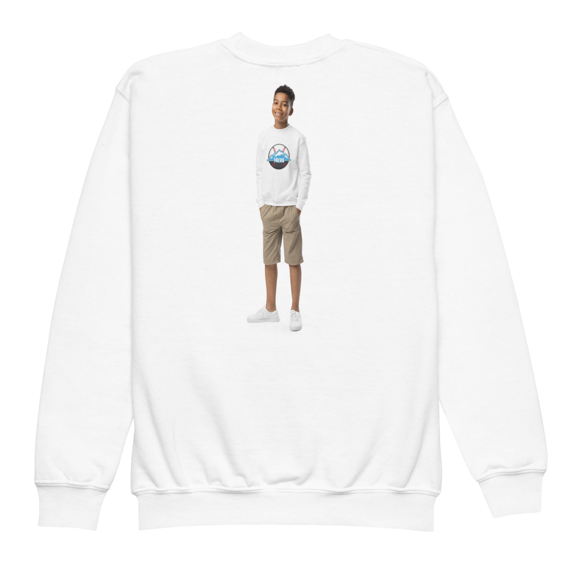 Classic | Youth Sweatshirt | 14ers Baseball | Athletics Logo