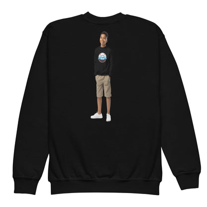 Classic | Youth Sweatshirt | 14ers Baseball | Athletics Logo