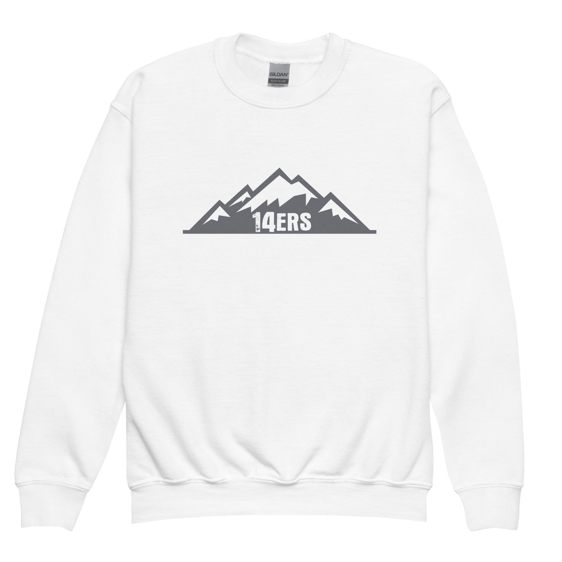 Classic | Youth Sweatshirt | 14ers Baseball | Grey Logo