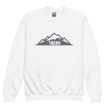 Classic | Youth Sweatshirt | 14ers Baseball | Grey Logo