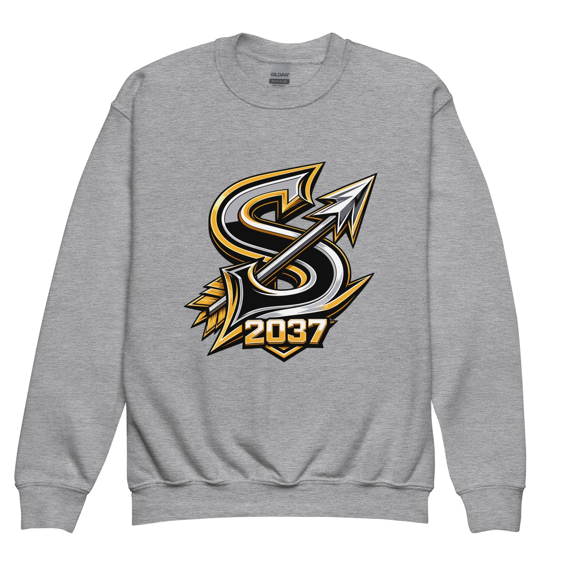 Classic | Youth Sweatshirt | 2037 Sachem Arrows | Arrowhead Crest Logo