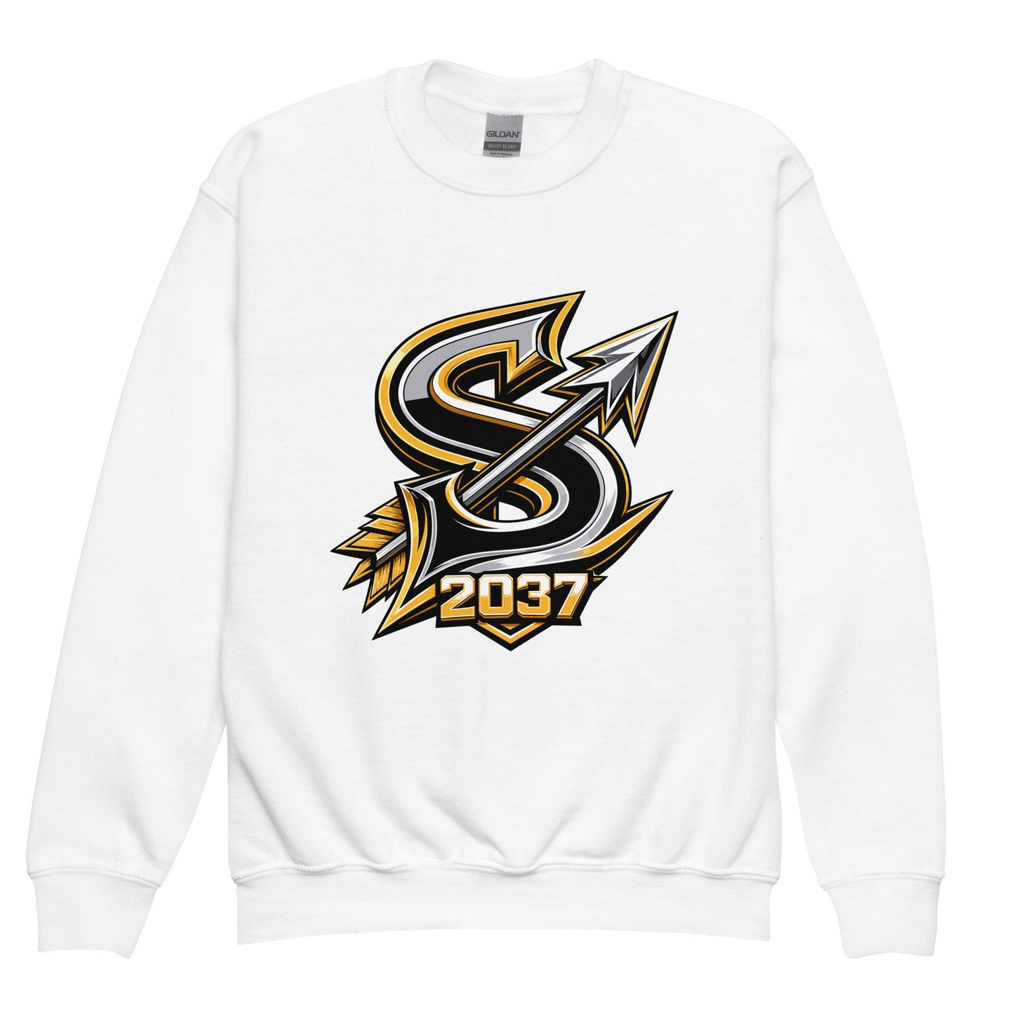 Classic | Youth Sweatshirt | 2037 Sachem Arrows | Arrowhead Crest Logo