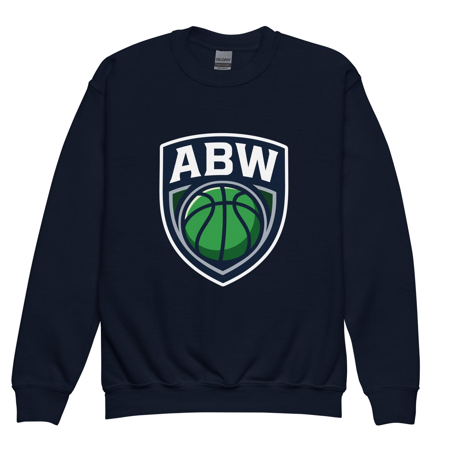 Classic | Youth Sweatshirt | A Better Way Basketball Program | Shield Logo