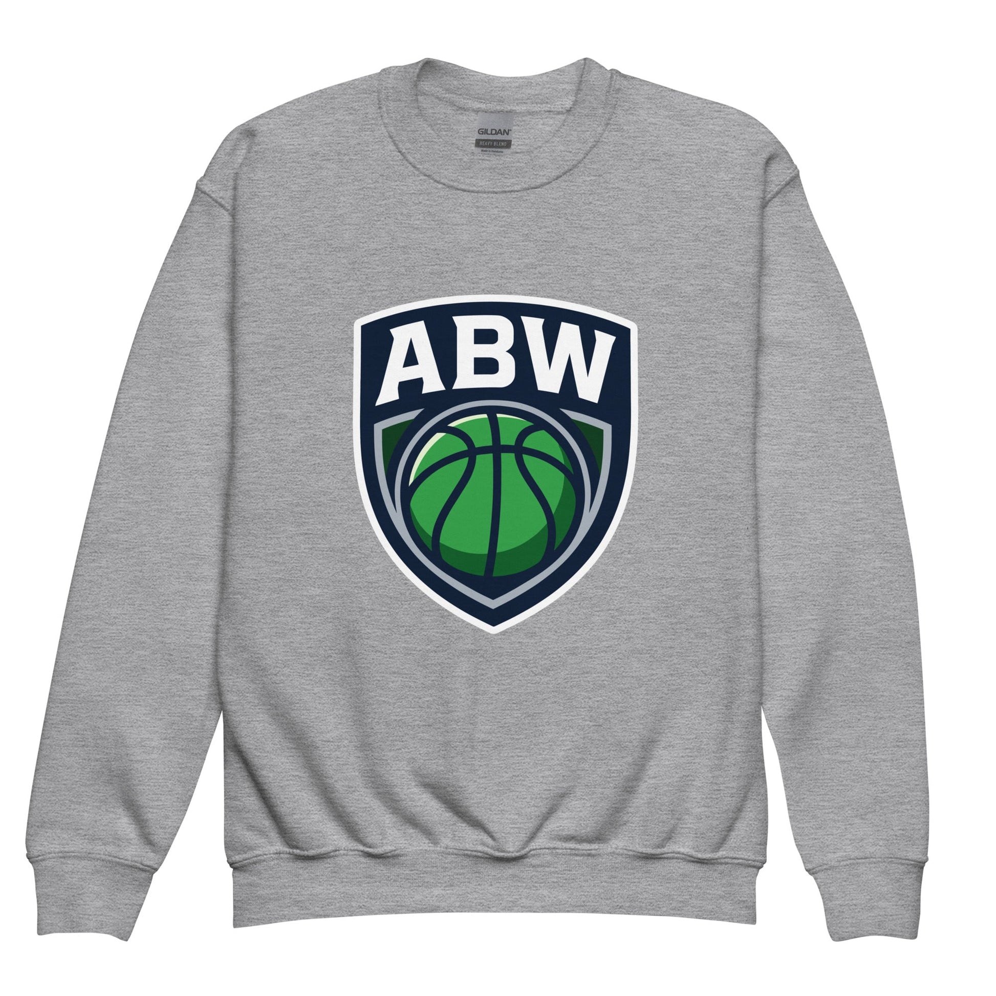 Classic | Youth Sweatshirt | A Better Way Basketball Program | Shield Logo