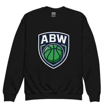 Classic | Youth Sweatshirt | A Better Way Basketball Program | Shield Logo
