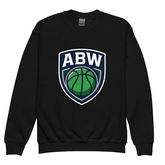 Classic | Youth Sweatshirt | A Better Way Basketball Program | Shield Logo