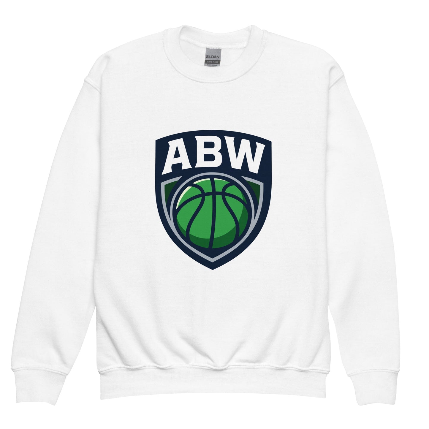 Classic | Youth Sweatshirt | A Better Way Basketball Program | Shield Logo