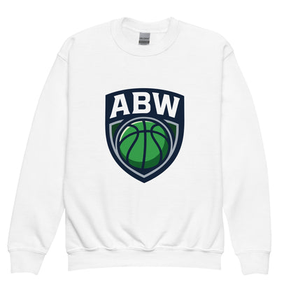 Classic | Youth Sweatshirt | A Better Way Basketball Program | Shield Logo