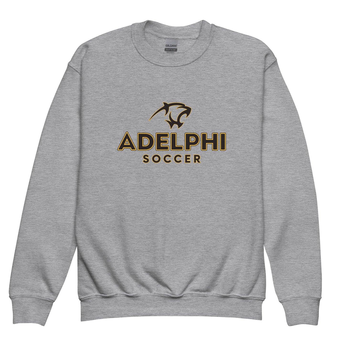 Classic | Youth Sweatshirt | Adelphi Womens Soccer | Vanguard Mark Logo
