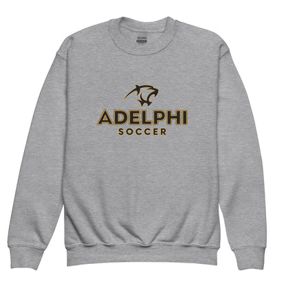 Classic | Youth Sweatshirt | Adelphi Womens Soccer | Vanguard Mark Logo