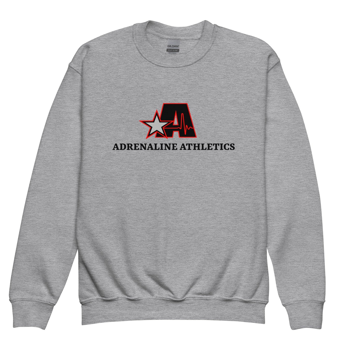 Classic | Youth Sweatshirt | Adrenaline Athletics | Block A Logo