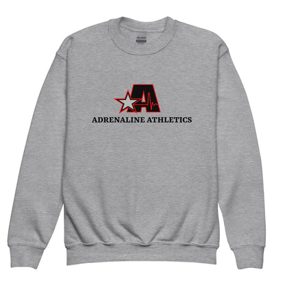 Classic | Youth Sweatshirt | Adrenaline Athletics | Block A Logo