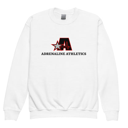 Classic | Youth Sweatshirt | Adrenaline Athletics | Block A Logo