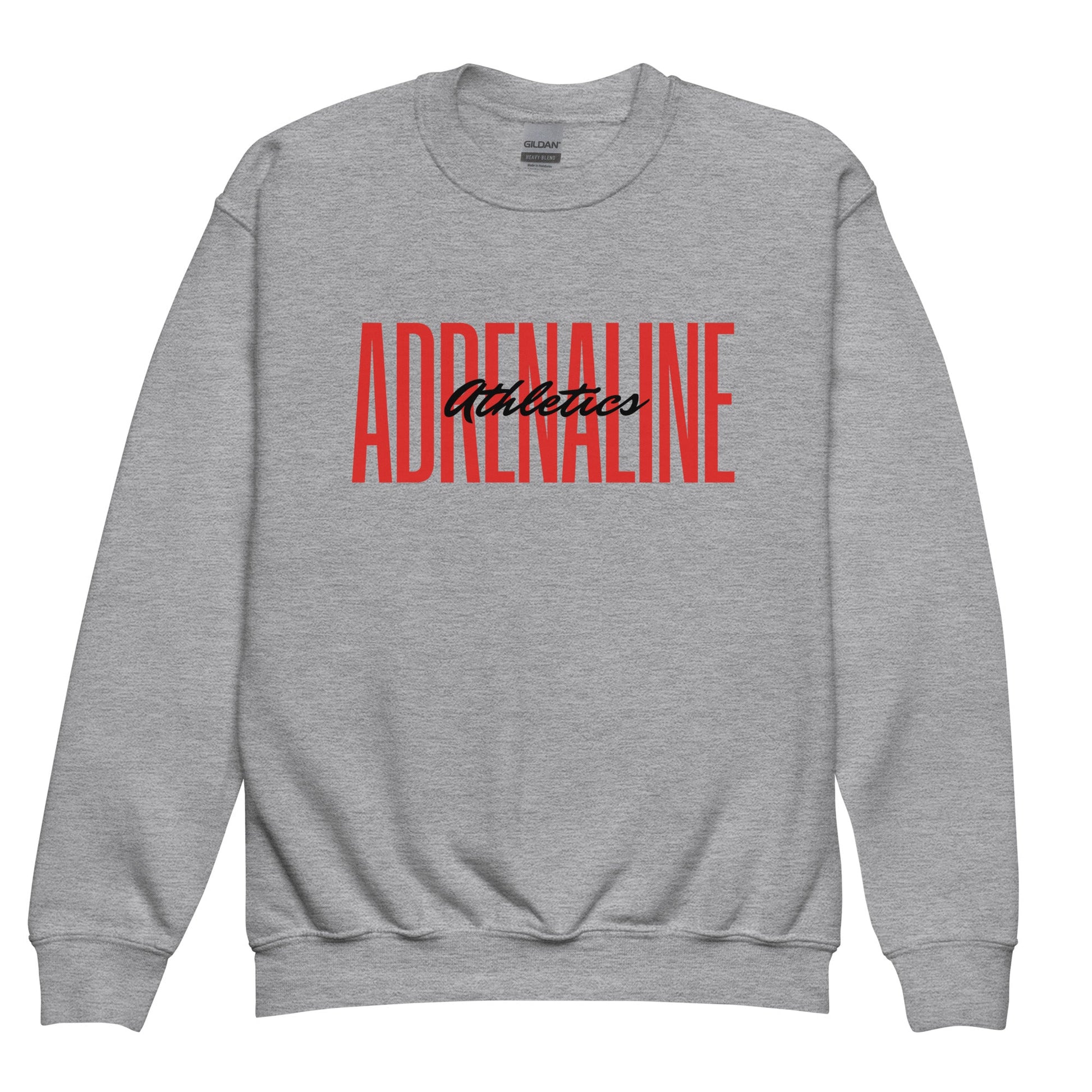 Classic | Youth Sweatshirt | Adrenaline Athletics | Script Logo