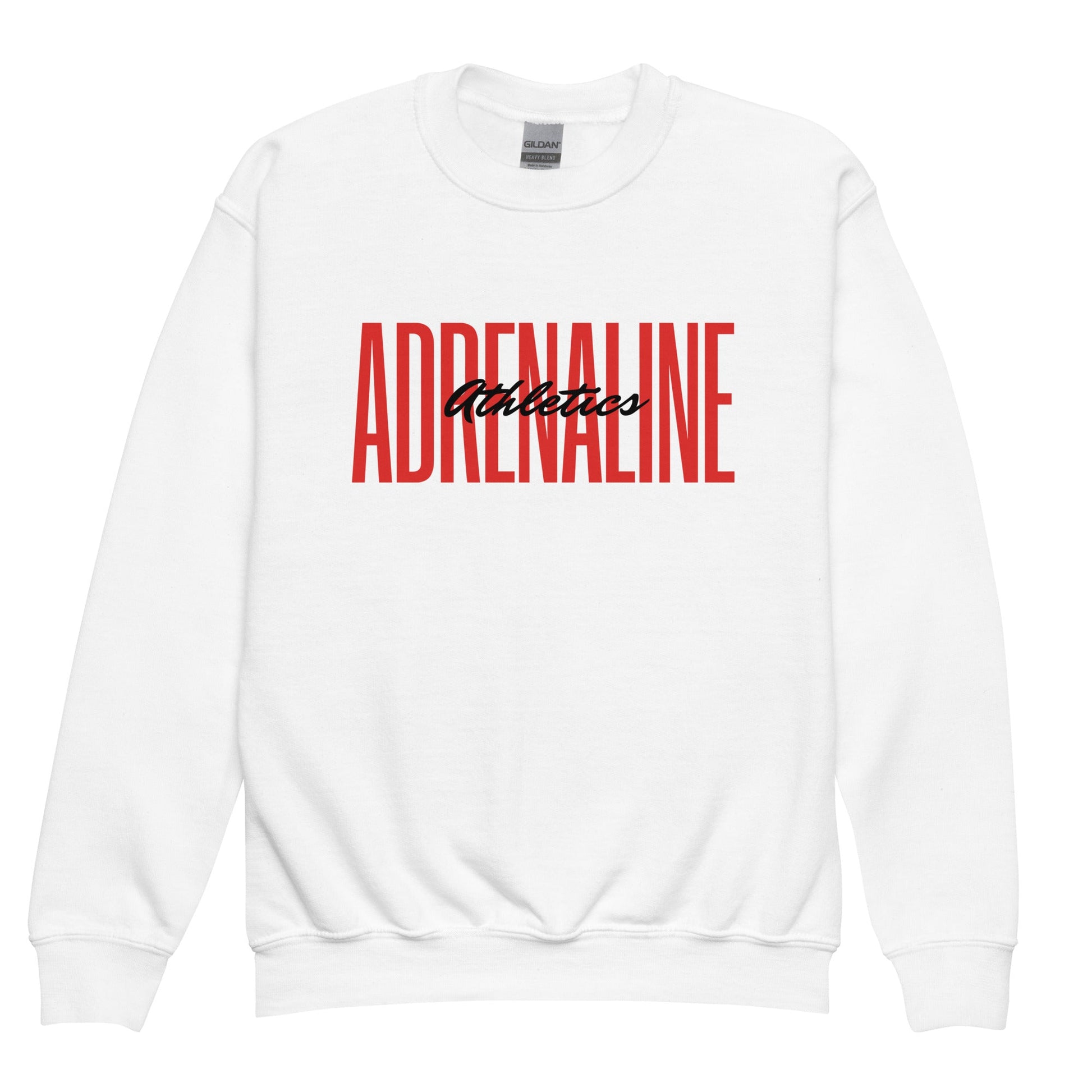 Classic | Youth Sweatshirt | Adrenaline Athletics | Script Logo