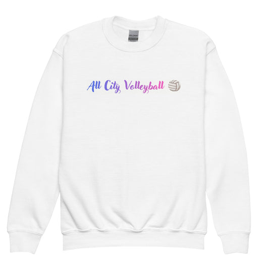Classic | Youth Sweatshirt | All City Volleyball Club