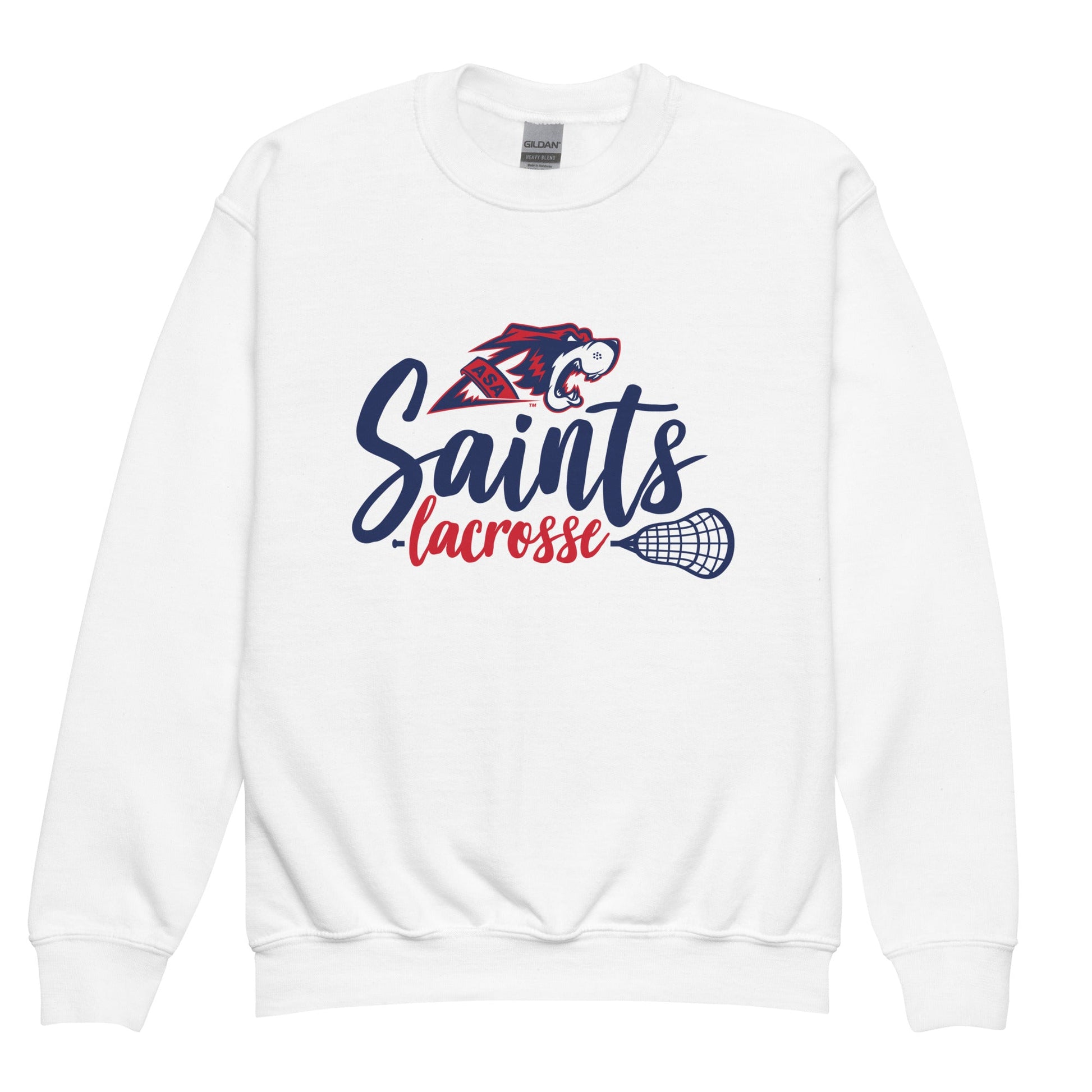 Classic | Youth Sweatshirt | All Saints Academy Lacrosse