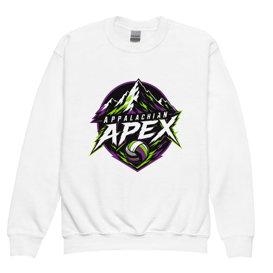 Classic | Youth Sweatshirt | Appalachian Apex | Summit Emblem Logo