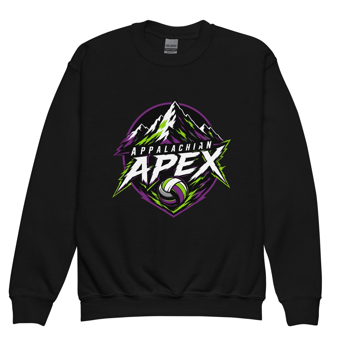 Classic | Youth Sweatshirt | Appalachian Apex | Summit Emblem Logo