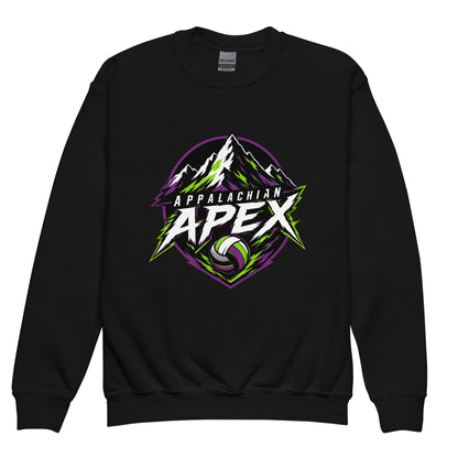 Classic | Youth Sweatshirt | Appalachian Apex | Summit Emblem Logo
