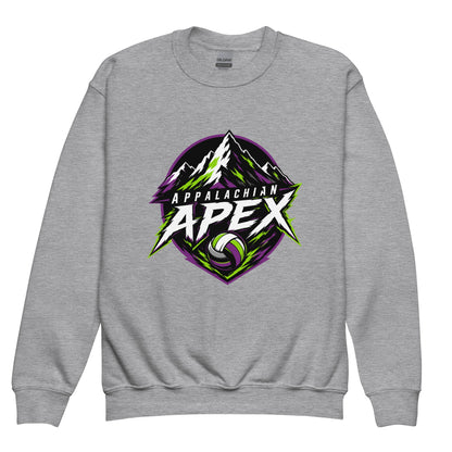 Classic | Youth Sweatshirt | Appalachian Apex | Summit Emblem Logo