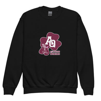 Classic | Youth Sweatshirt | Aquinas Li’l Irish Boxing | AQ Shamrock Logo