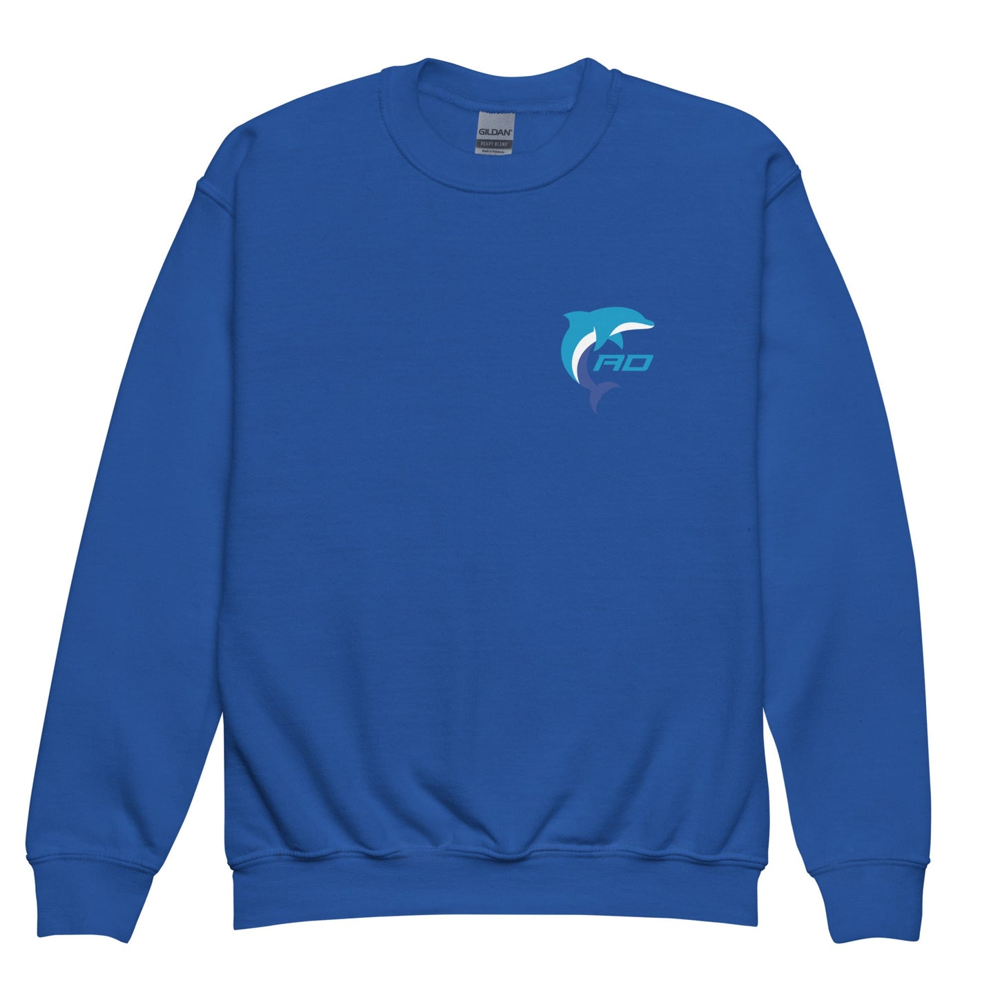 Classic | Youth Sweatshirt | Arizona Dolphins Swim Team | RD Emblem Logo