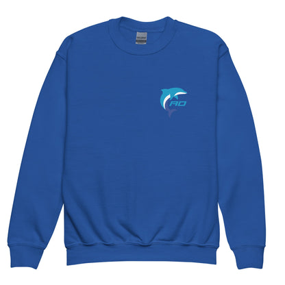 Classic | Youth Sweatshirt | Arizona Dolphins Swim Team | RD Emblem Logo