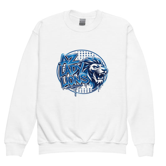 Classic | Youth Sweatshirt | Arizona Lady Lions | Mascot Logo