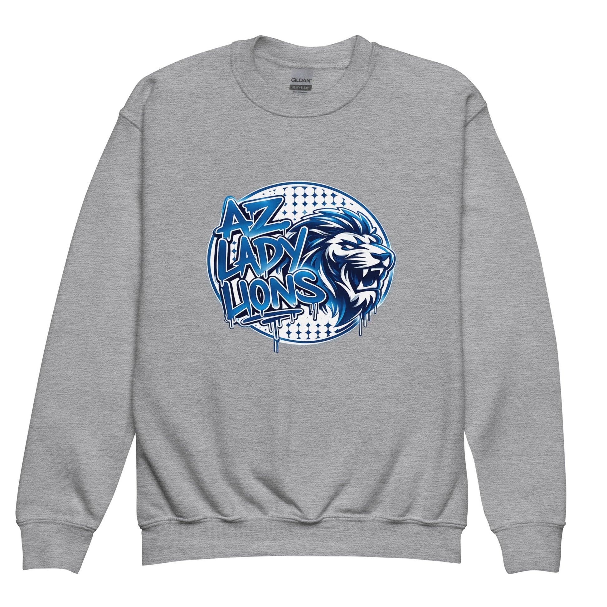 Classic | Youth Sweatshirt | Arizona Lady Lions | Mascot Logo