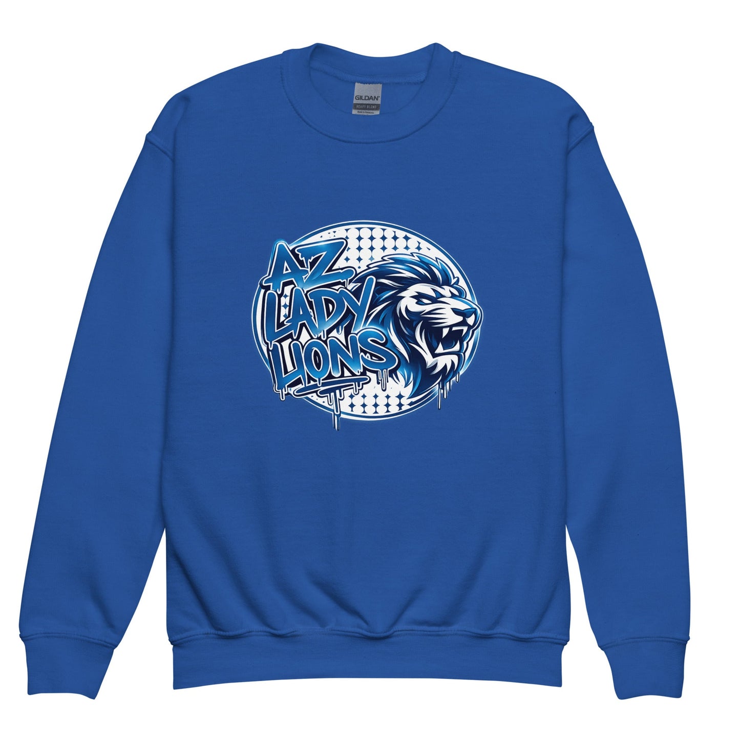 Classic | Youth Sweatshirt | Arizona Lady Lions | Mascot Logo