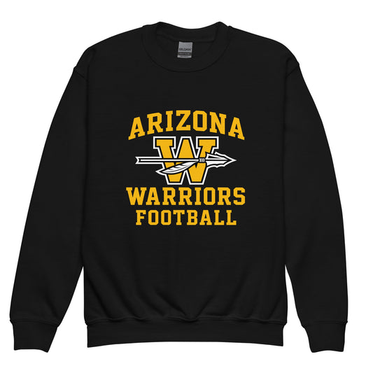 Classic | Youth Sweatshirt | Arizona Warriors Prep Academy | Alt Logo