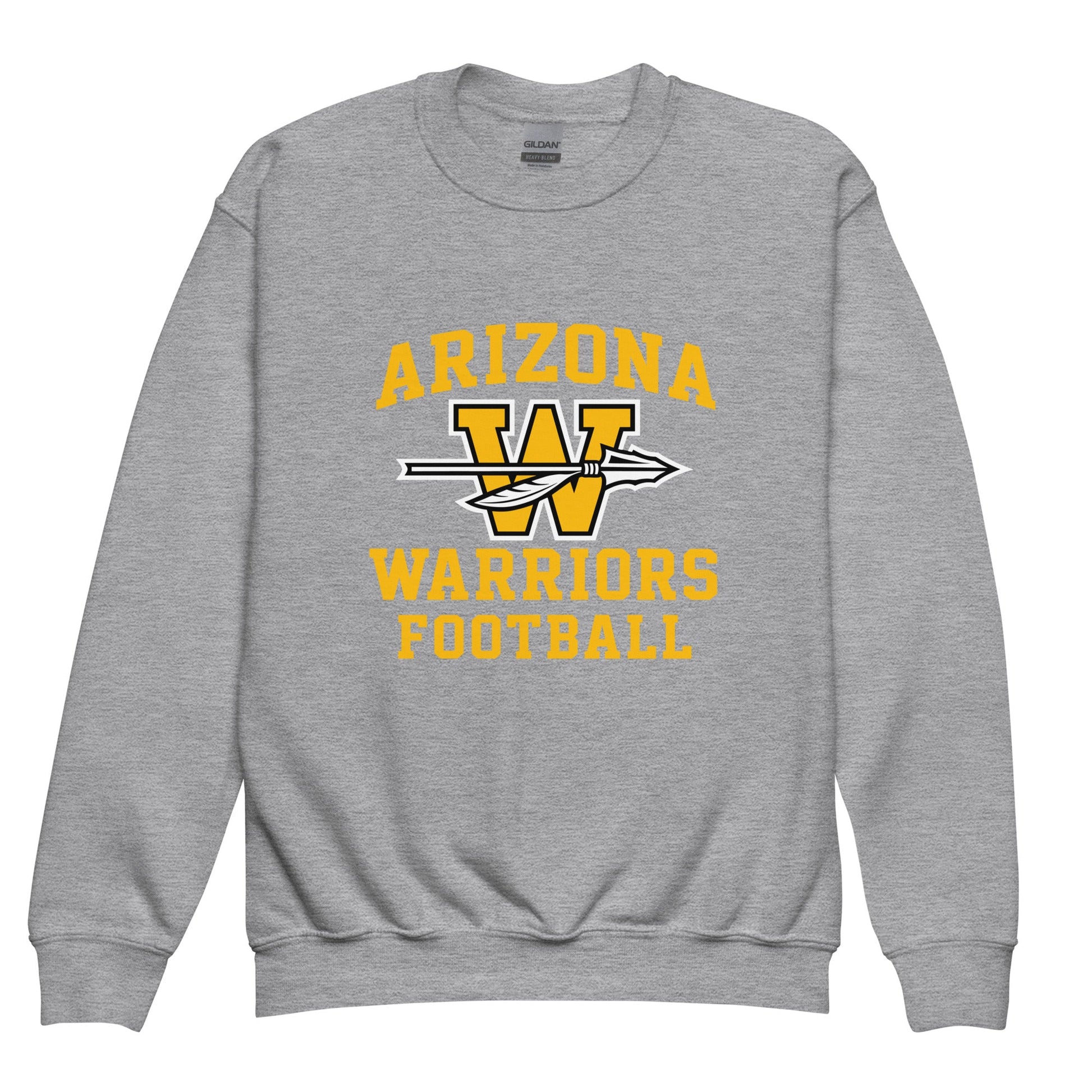 Classic | Youth Sweatshirt | Arizona Warriors Prep Academy | Alt Logo