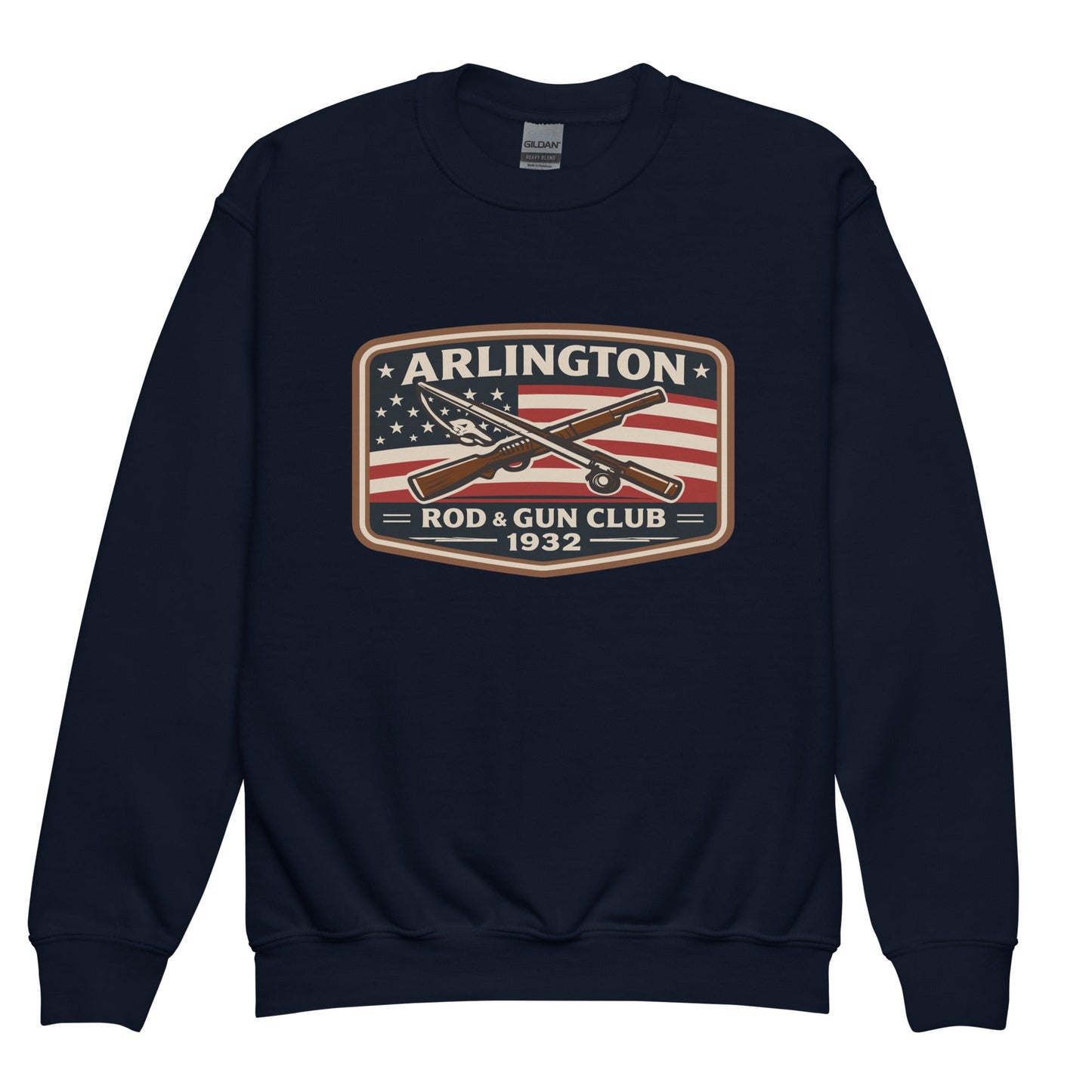 Classic | Youth Sweatshirt | Arlington Rod & Gun Club