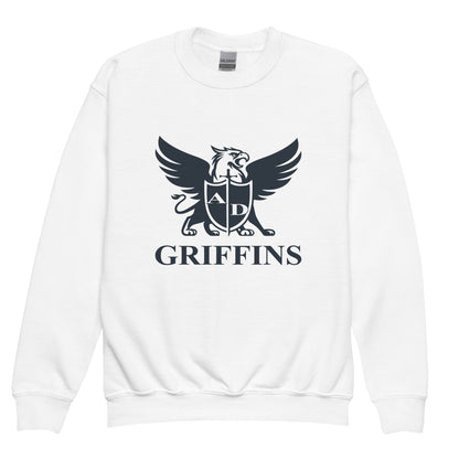 Classic | Youth Sweatshirt | Arma Dei Academy Basketball | Griffin Logo