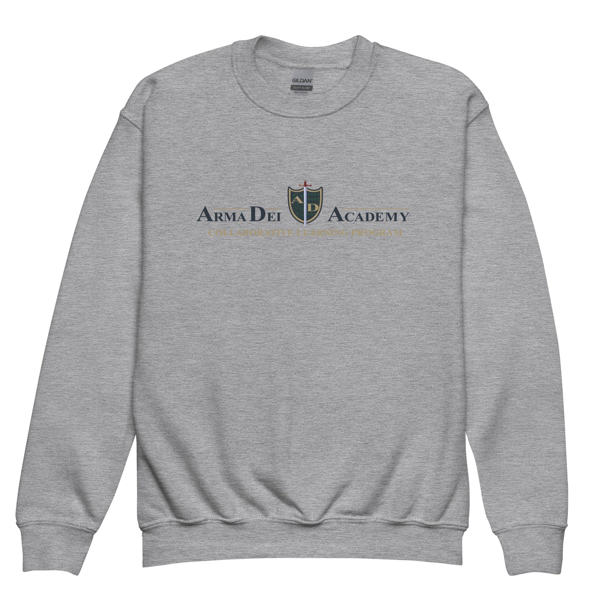 Classic | Youth Sweatshirt | Arma Dei Academy Collaborative Learning Program | Alt Logo 3