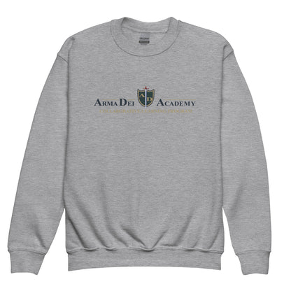 Classic | Youth Sweatshirt | Arma Dei Academy Collaborative Learning Program | Alt Logo 3