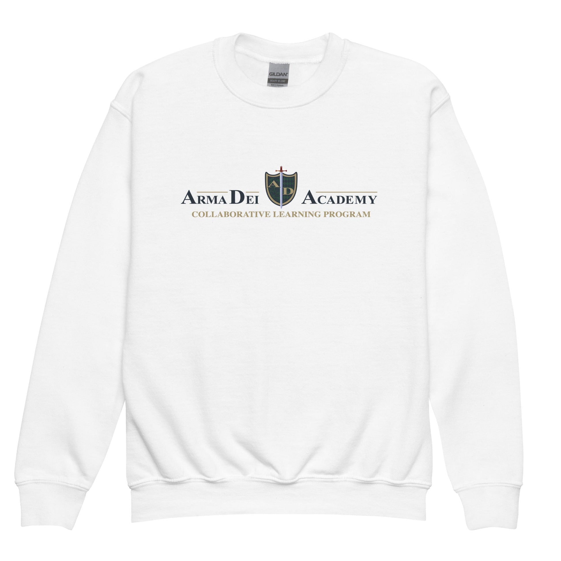 Classic | Youth Sweatshirt | Arma Dei Academy Collaborative Learning Program | Alt Logo 3